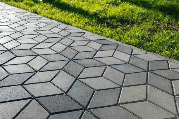 Paver Driveway Replacement in Central City, NE